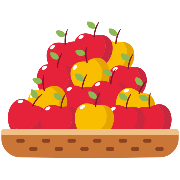 りんごの生産量