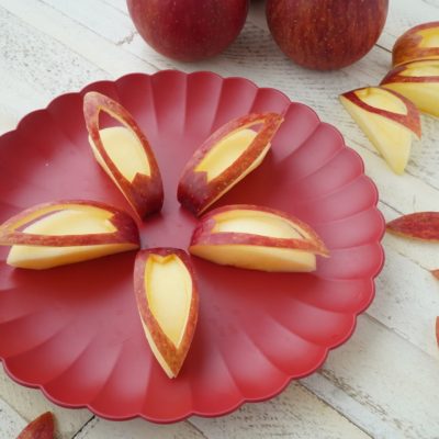 レシピ 飾り切り 青森りんご公式サイト 一社 青森県りんご対策協議会