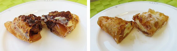 第2回オリジナルアップルパイコンテスト　優秀賞<br>サクサク餃子アップルパイ