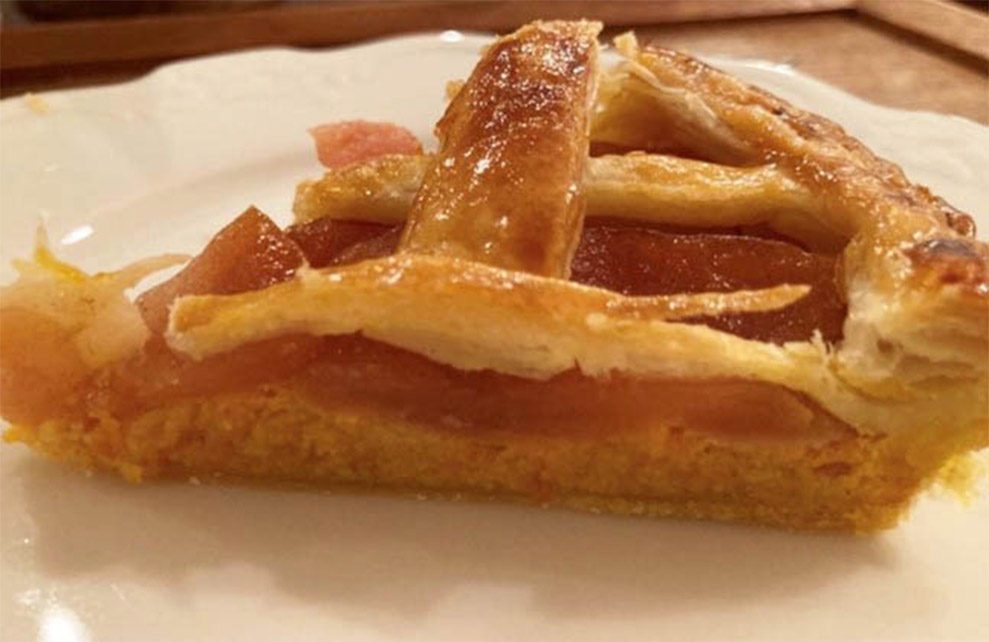 第2回オリジナルアップルパイコンテスト<br>部門賞（スイーツアップルパイ）<br>にんじんクリームアップルパイ