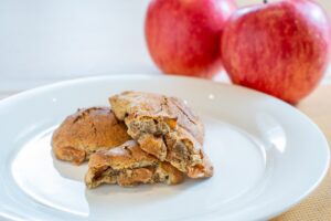 シナモン香るアップルシナモンスコーン