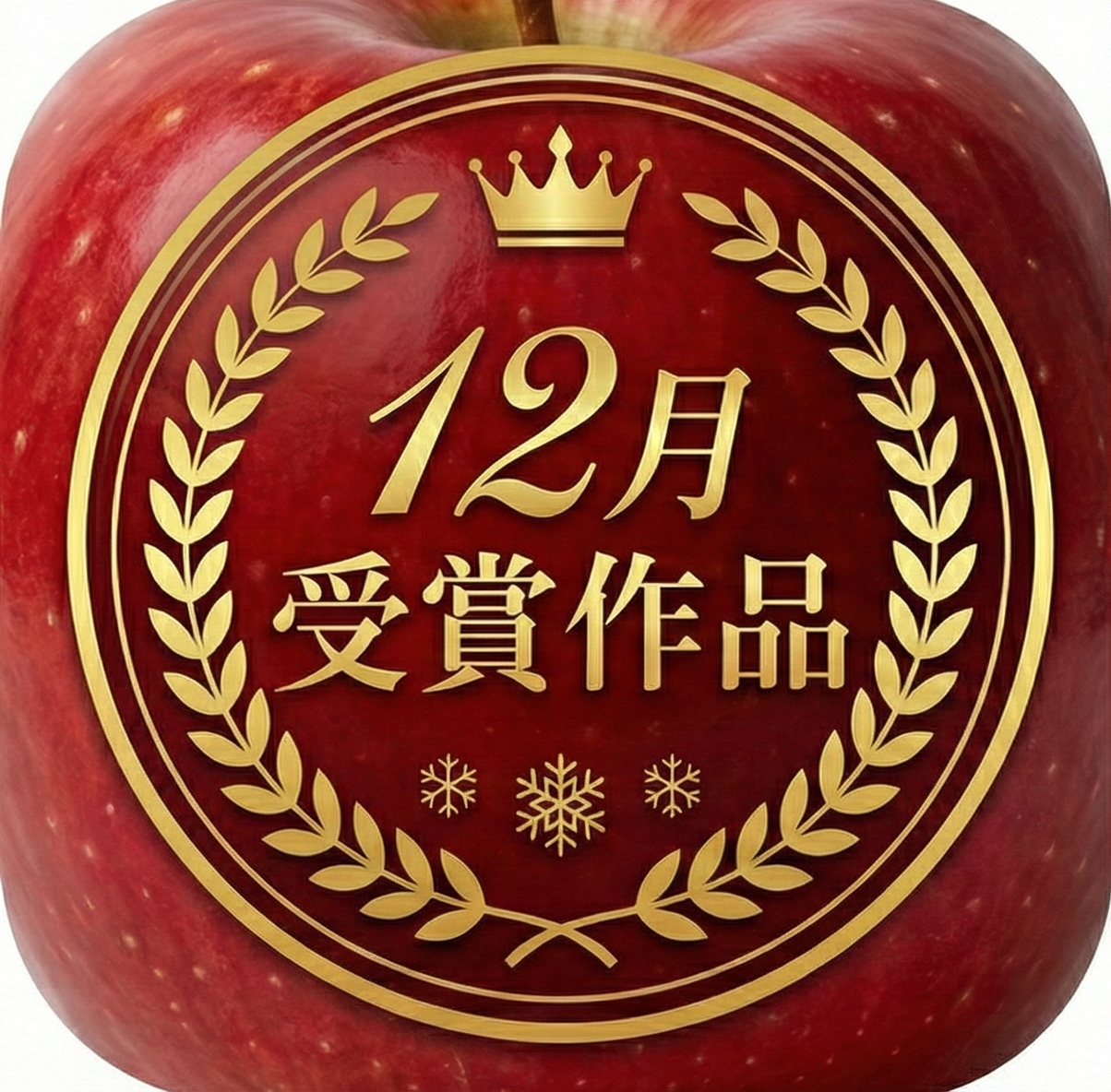 2025年12月受賞作品】＃青森りんご飾り切りコンテスト投稿キャンペーン
