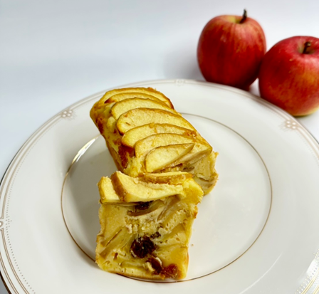 シャキとろ食感のりんごガトー・インビジブル