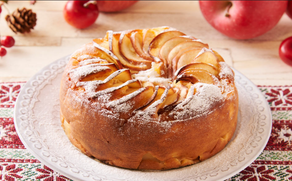 りんごケーキ